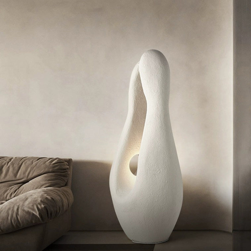 Shaped Round High Density Floor Lamp
