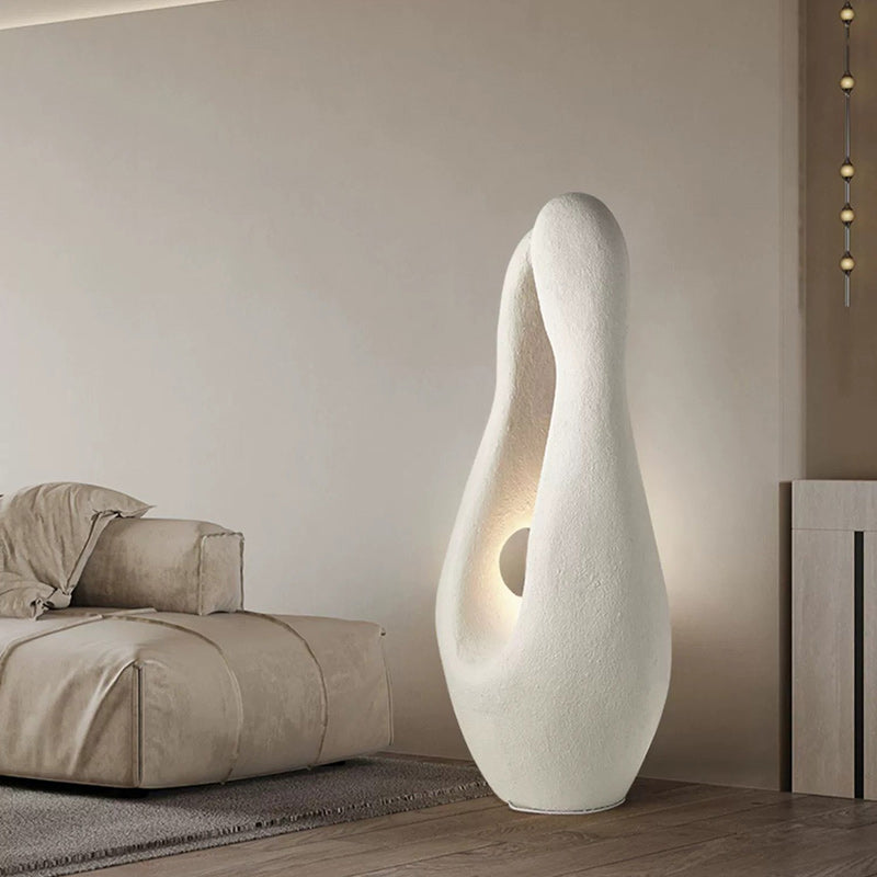 Shaped Round High Density Floor Lamp