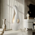 Shaped Round High Density Floor Lamp