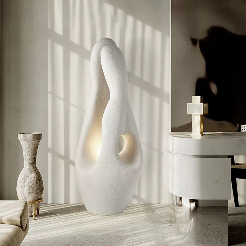 Shaped Round High Density Floor Lamp