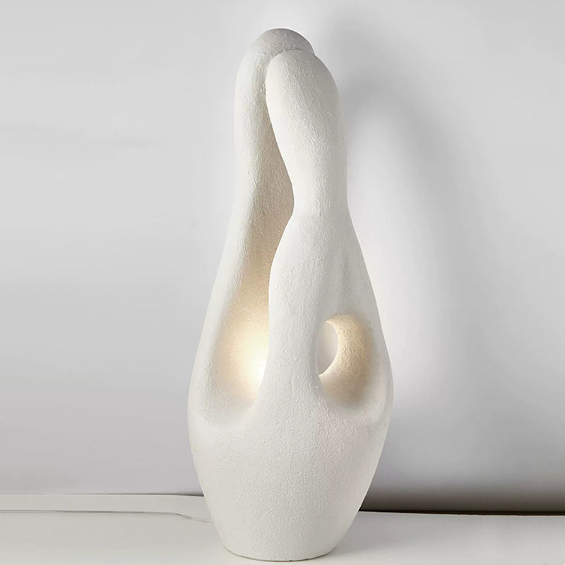 Shaped Round High Density Floor Lamp