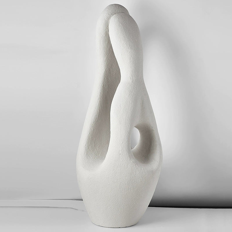 Shaped Round High Density Floor Lamp
