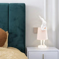 Rabbit Cylinder Apron Shape Table Lamp