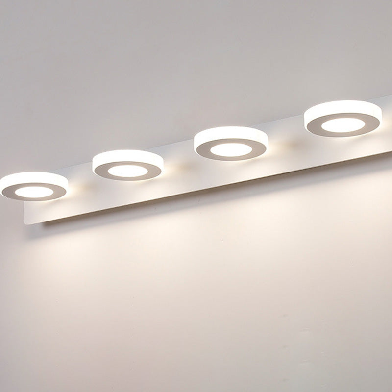 Rectangle Round Square Iron Wall Lamp