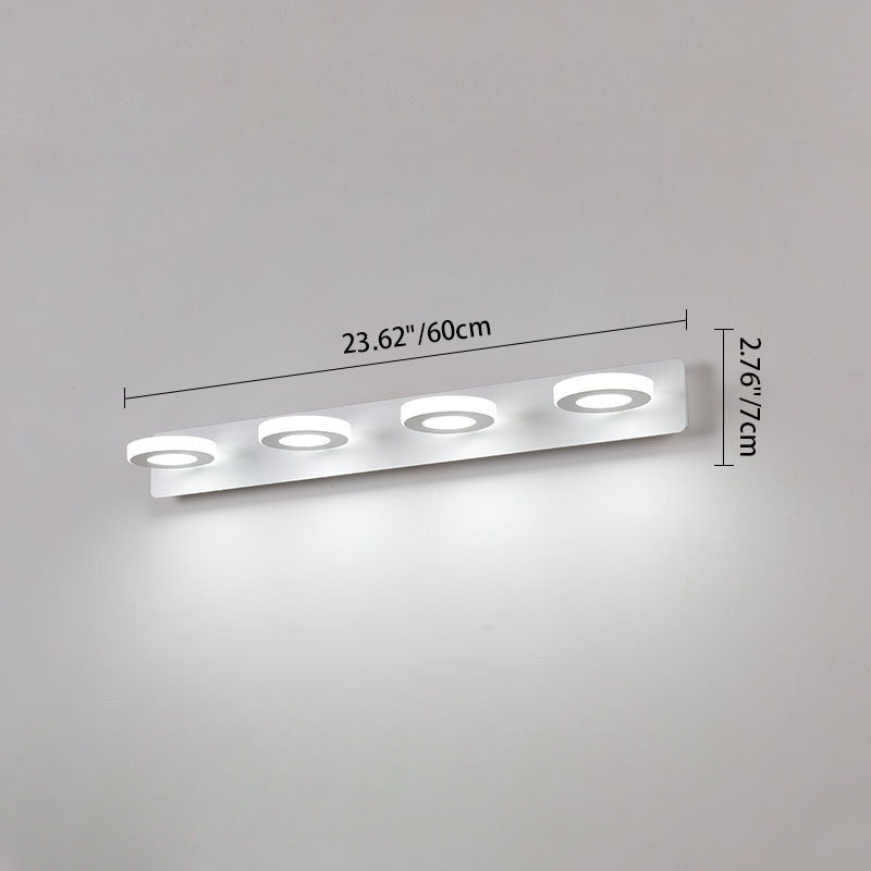Rectangle Round Square Iron Wall Lamp