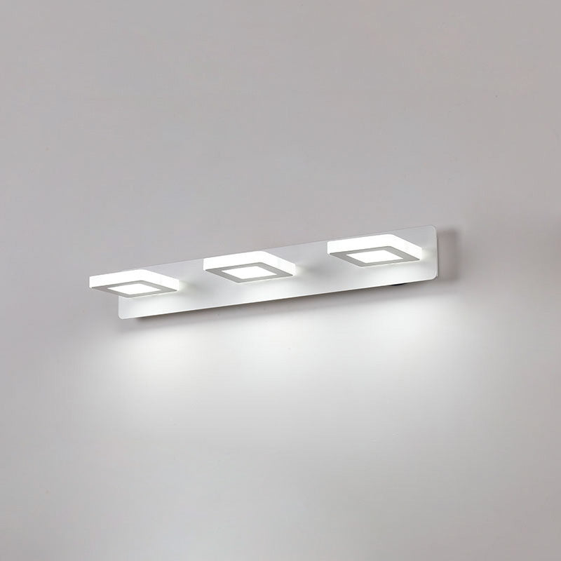 Rectangle Round Square Iron Wall Lamp