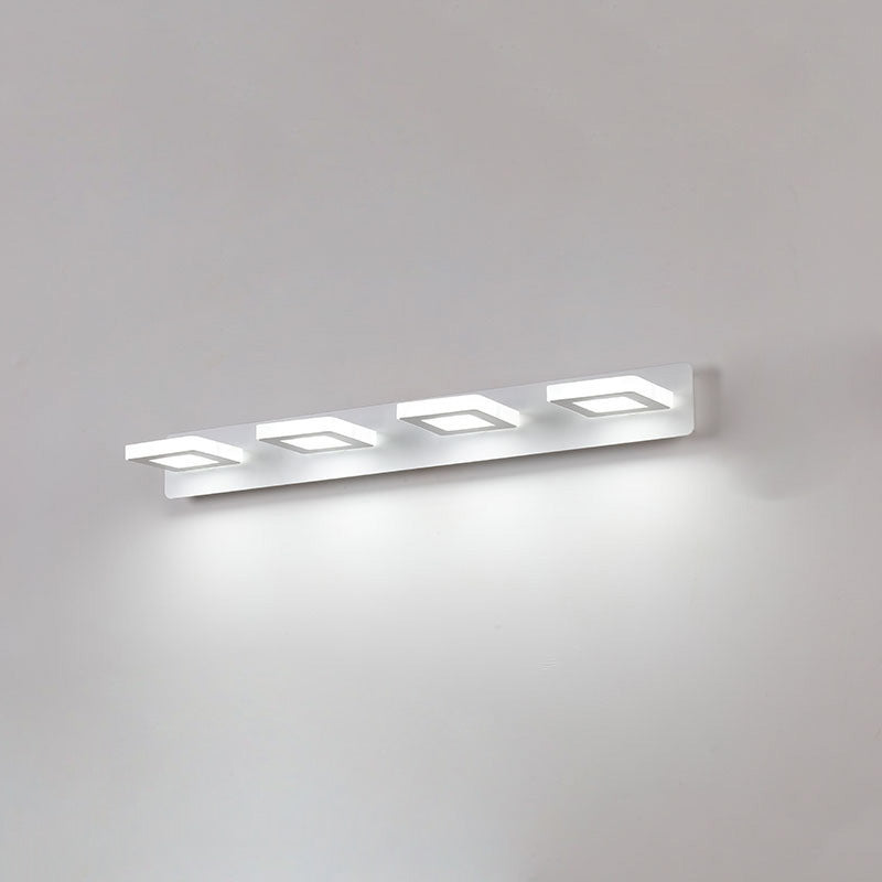 Rectangle Round Square Iron Wall Lamp