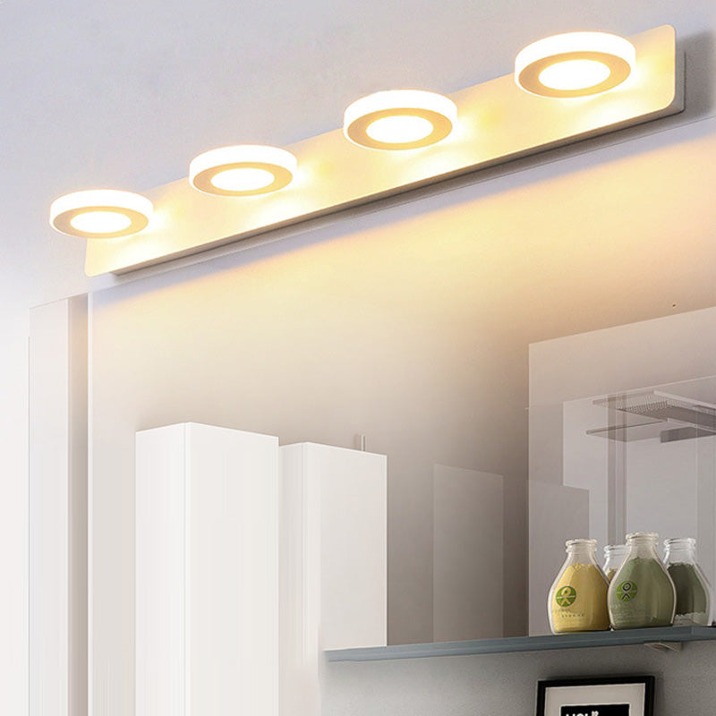 Rectangle Round Square Iron Wall Lamp
