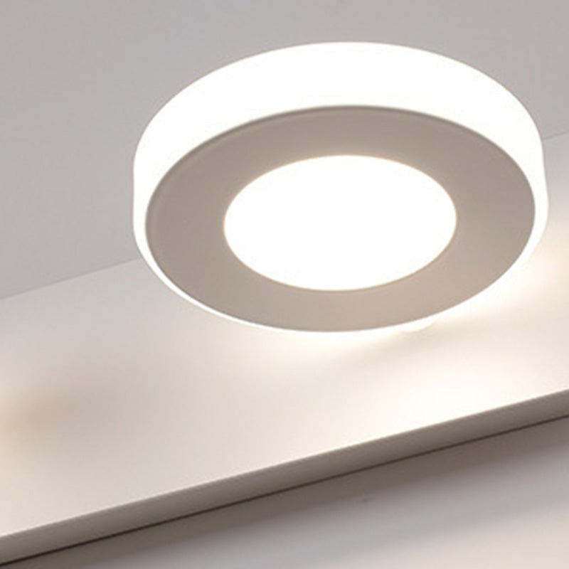 Rectangle Round Square Iron Wall Lamp