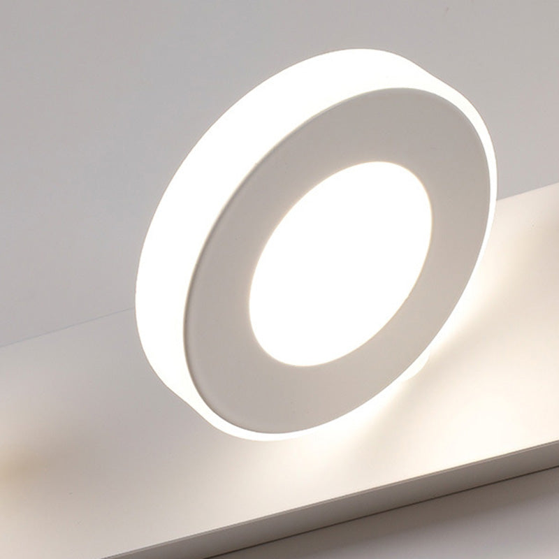 Rectangle Round Square Iron Wall Lamp