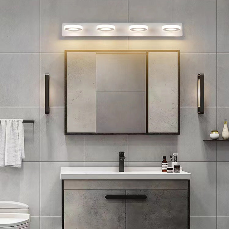 Rectangle Round Square Iron Wall Lamp
