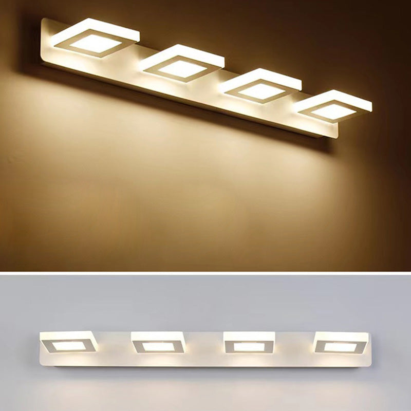 Rectangle Round Square Iron Wall Lamp