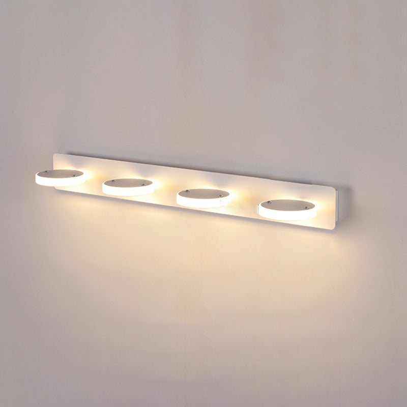 Rectangle Round Square Iron Wall Lamp