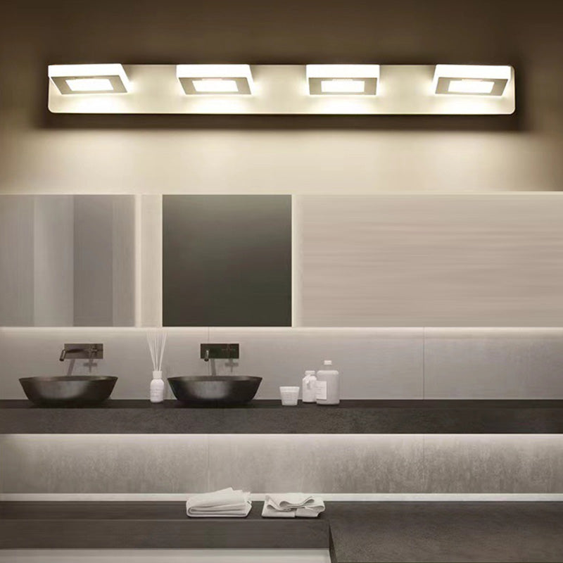 Rectangle Round Square Iron Wall Lamp
