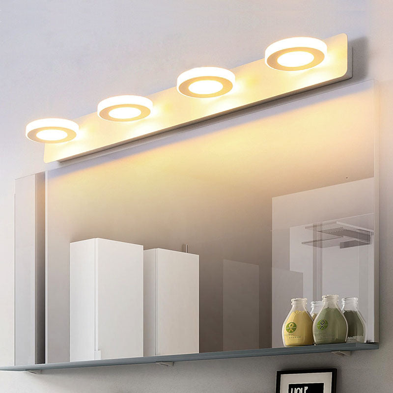 Rectangle Round Square Iron Wall Lamp