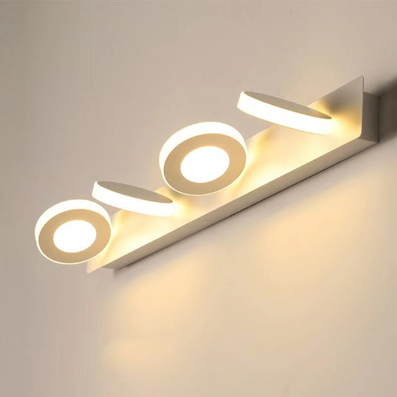 Rectangle Round Square Iron Wall Lamp