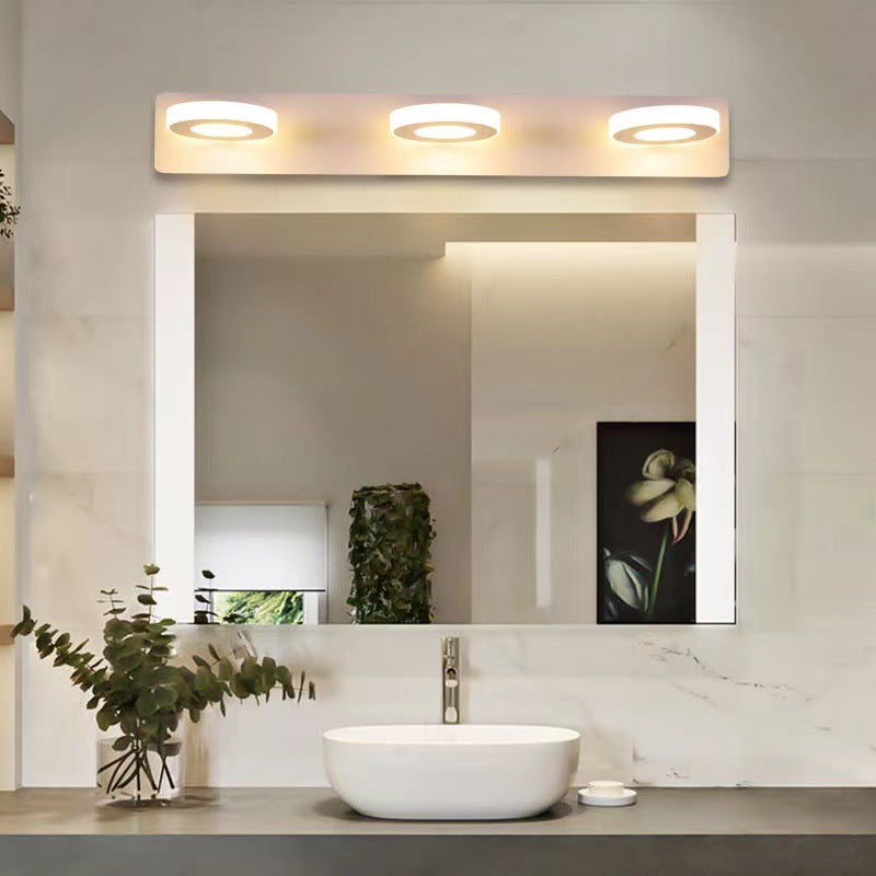 Rectangle Round Square Iron Wall Lamp
