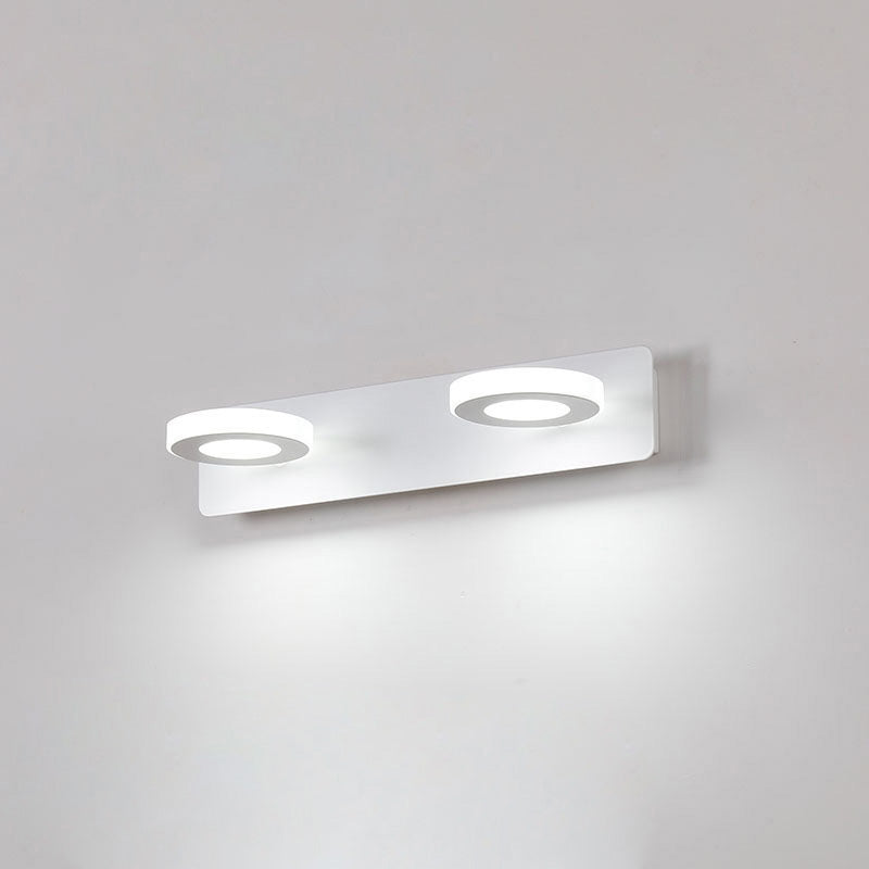 Rectangle Round Square Iron Wall Lamp
