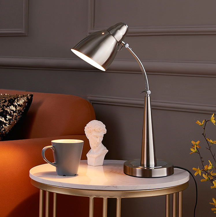Rotatable Angle Dome Cone Table Lamp