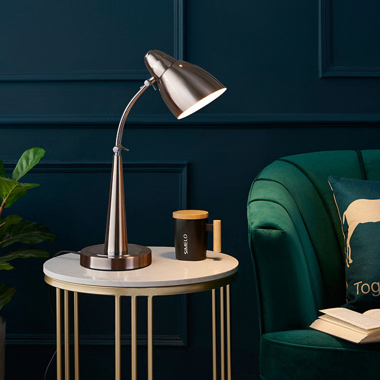Rotatable Angle Dome Cone Table Lamp