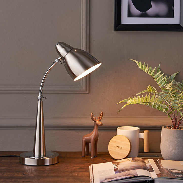 Rotatable Angle Dome Cone Table Lamp