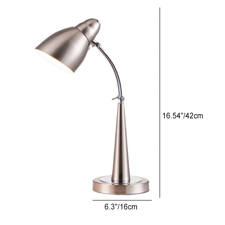 Rotatable Angle Dome Cone Table Lamp