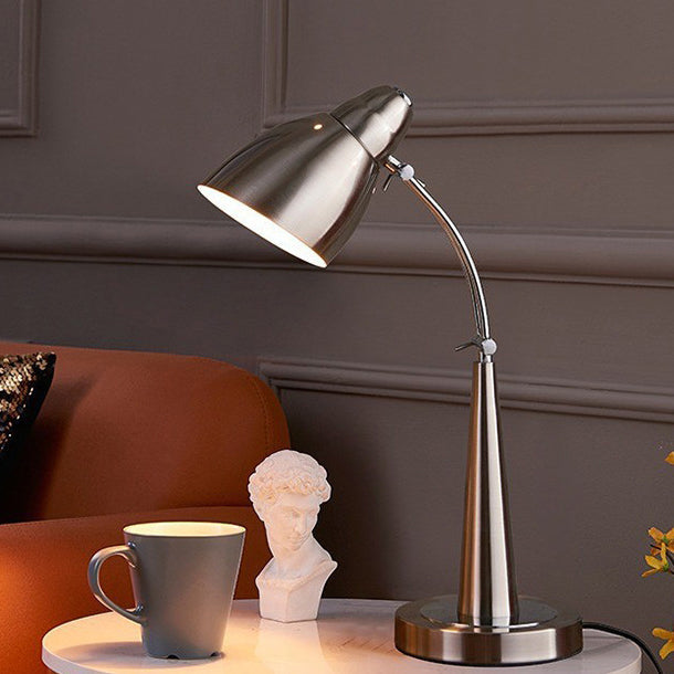 Rotatable Angle Dome Cone Table Lamp