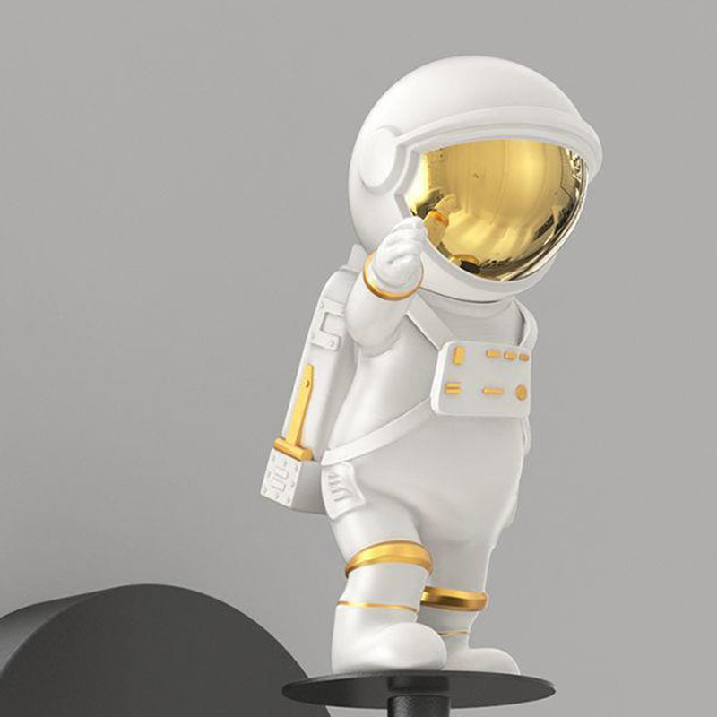 Orb Astronaut Iron Resin Wall Lamp