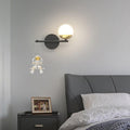 Orb Astronaut Iron Resin Wall Lamp
