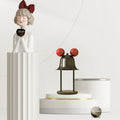 Cylinder Bell Shape Iron Table Lamp