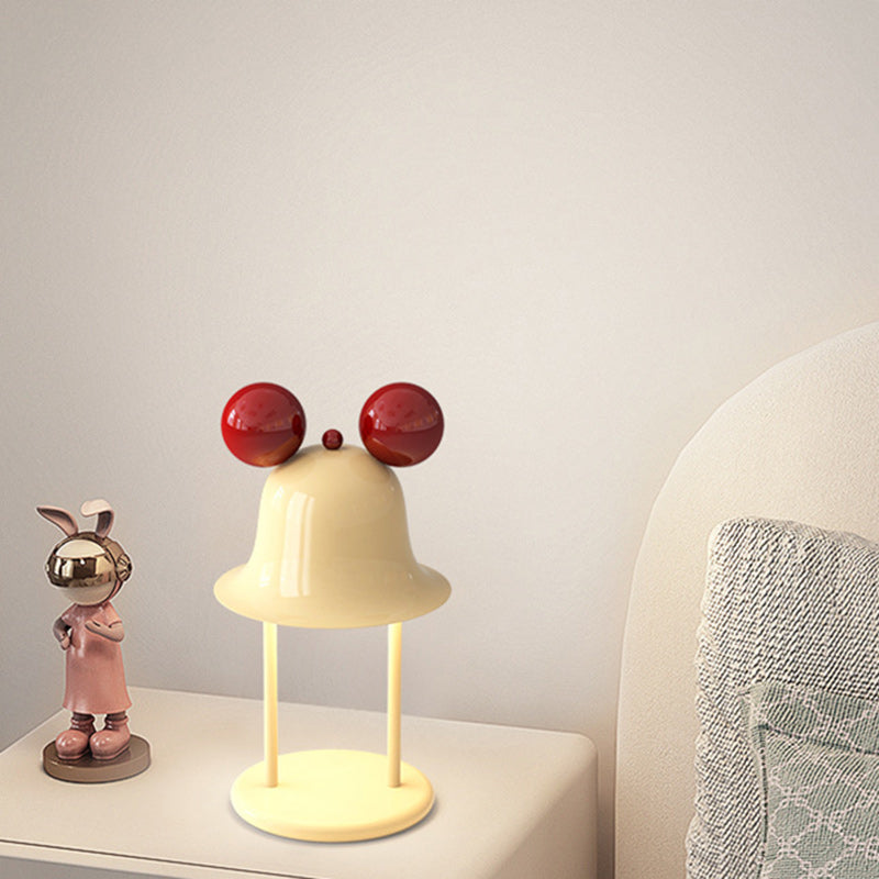 Cylinder Bell Shape Iron Table Lamp