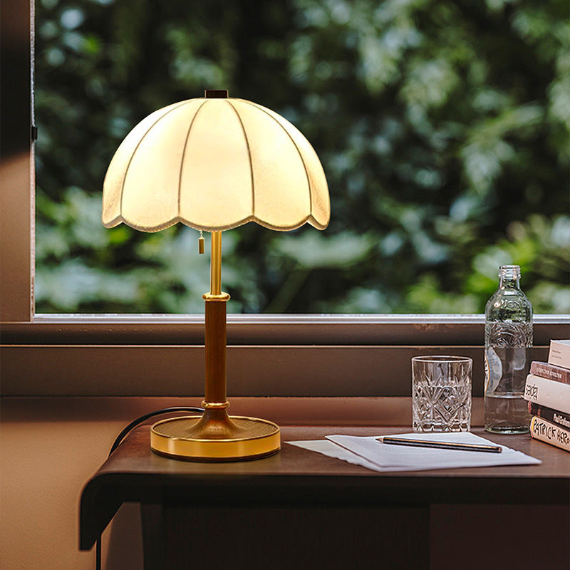 Dome Round Cylinder Table Lamp