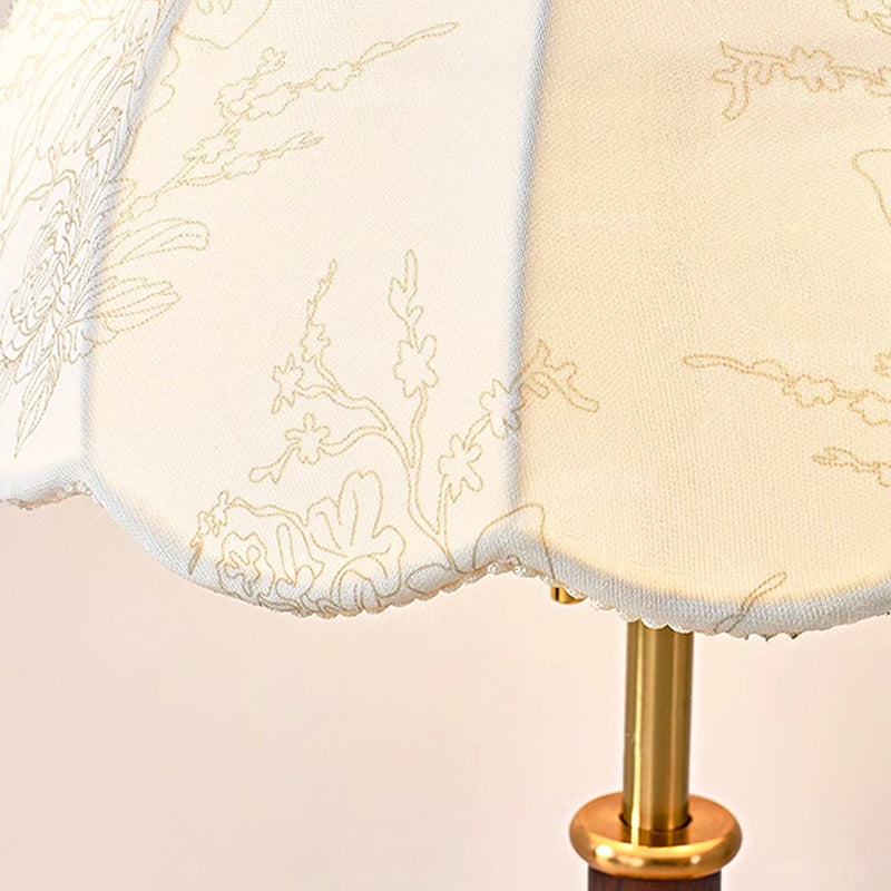 Dome Round Cylinder Table Lamp