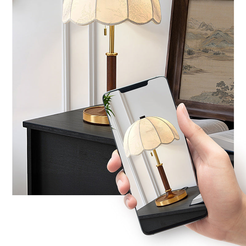 Dome Round Cylinder Table Lamp