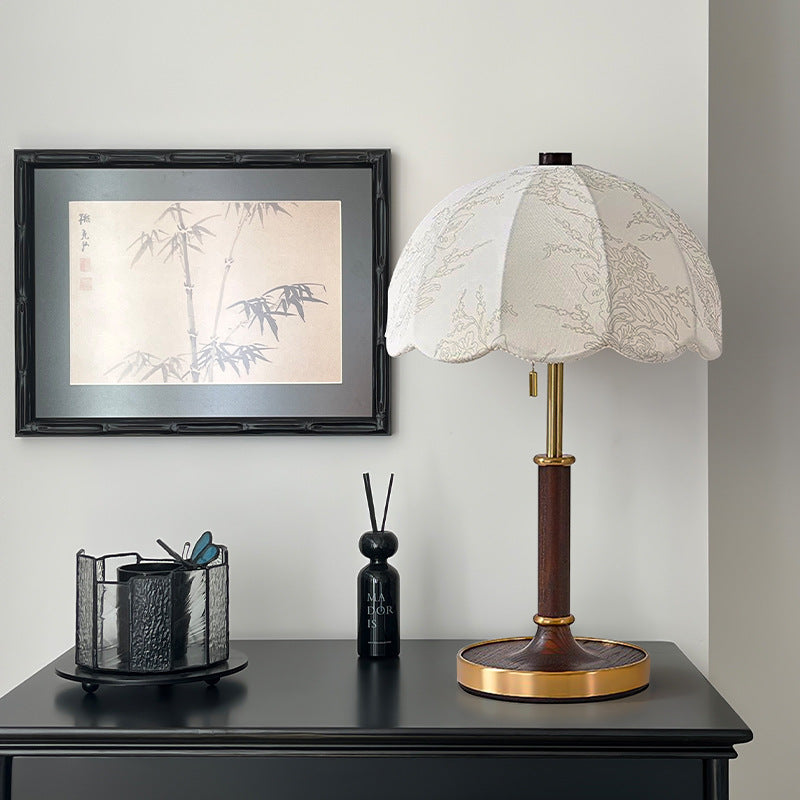 Dome Round Cylinder Table Lamp