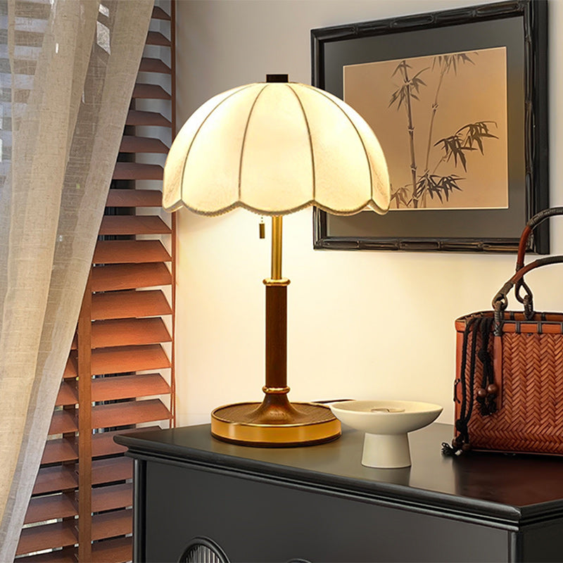 Dome Round Cylinder Table Lamp