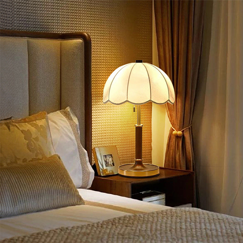 Dome Round Cylinder Table Lamp