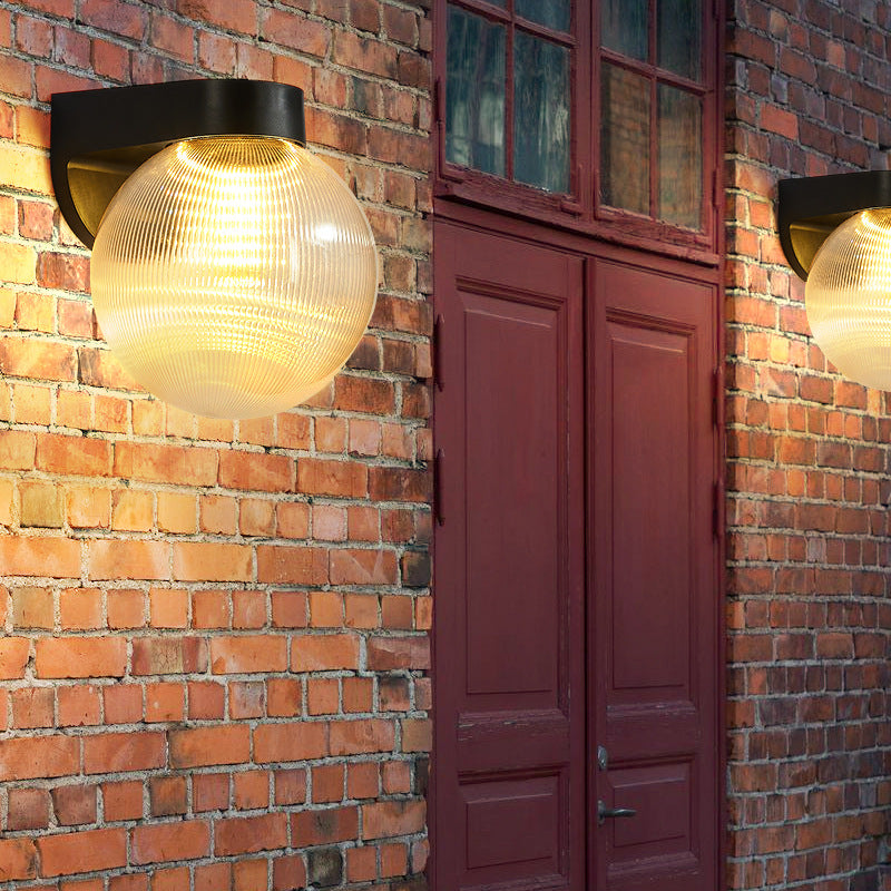 Orb Polycarbonate Acrylic Patio Outdoor Light