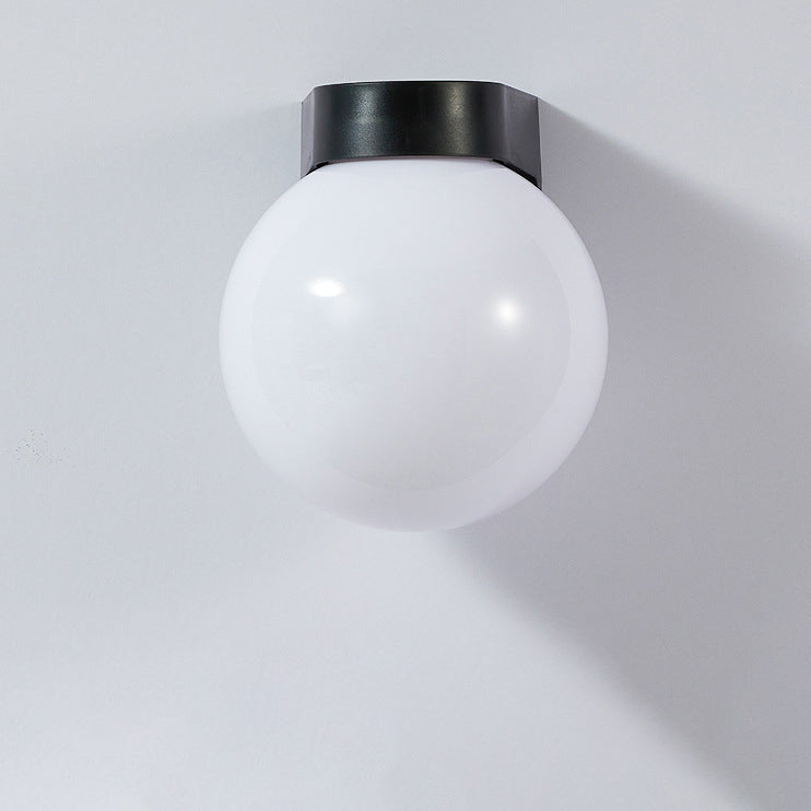 Orb Polycarbonate Acrylic Patio Outdoor Light