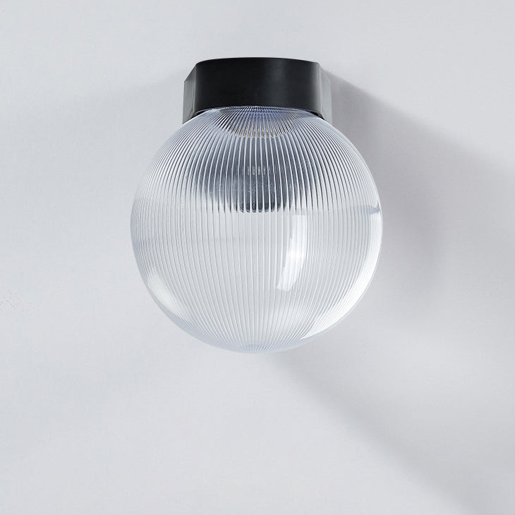 Orb Polycarbonate Acrylic Patio Outdoor Light