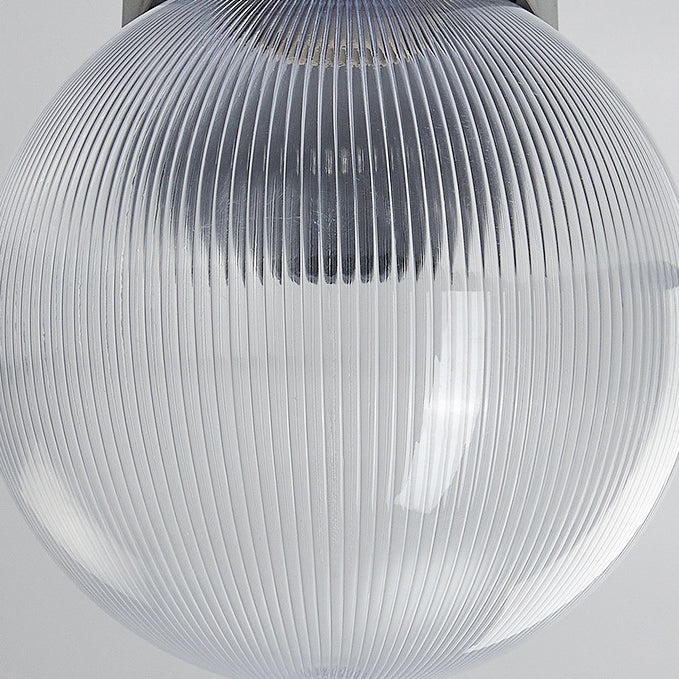 Orb Polycarbonate Acrylic Patio Outdoor Light