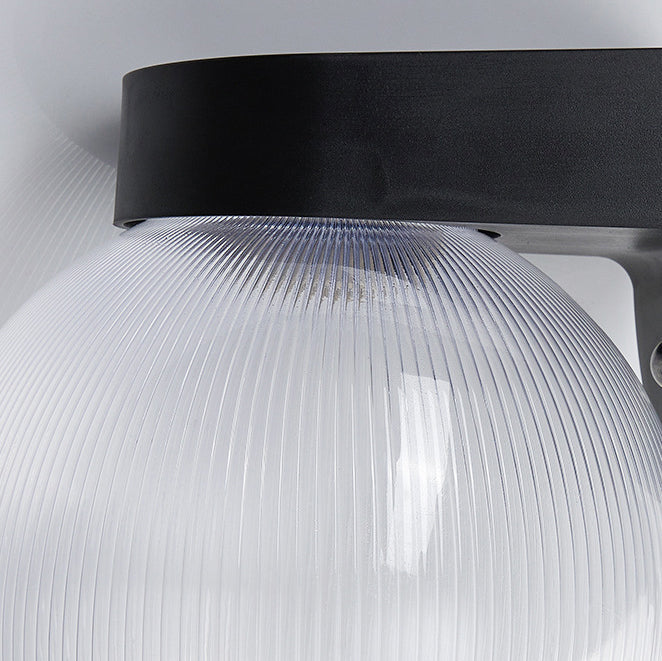 Orb Polycarbonate Acrylic Patio Outdoor Light