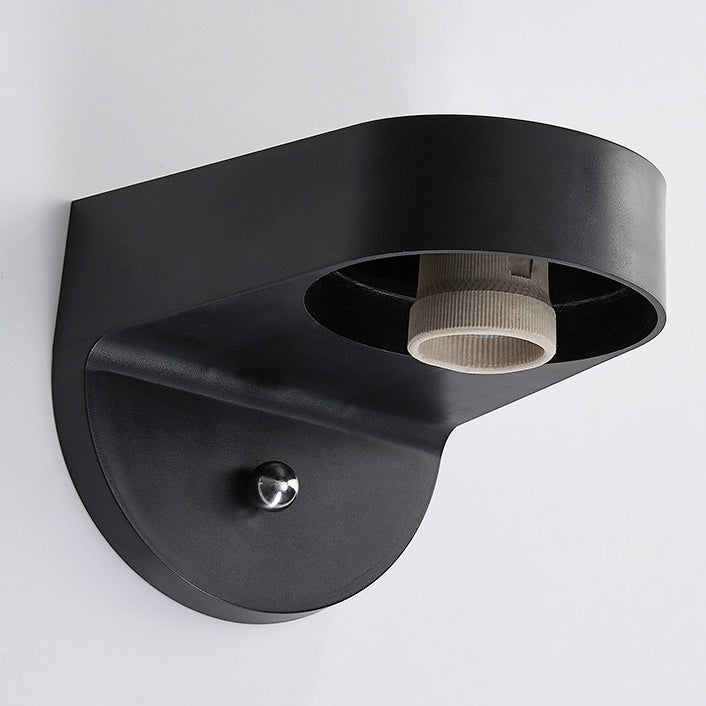 Orb Polycarbonate Acrylic Patio Outdoor Light