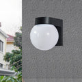 Orb Polycarbonate Acrylic Patio Outdoor Light