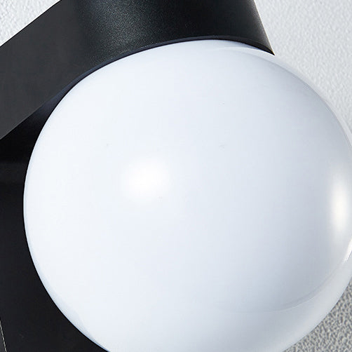 Orb Polycarbonate Acrylic Patio Outdoor Light