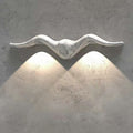 Line Wave Aluminum Patio Outdoor Light