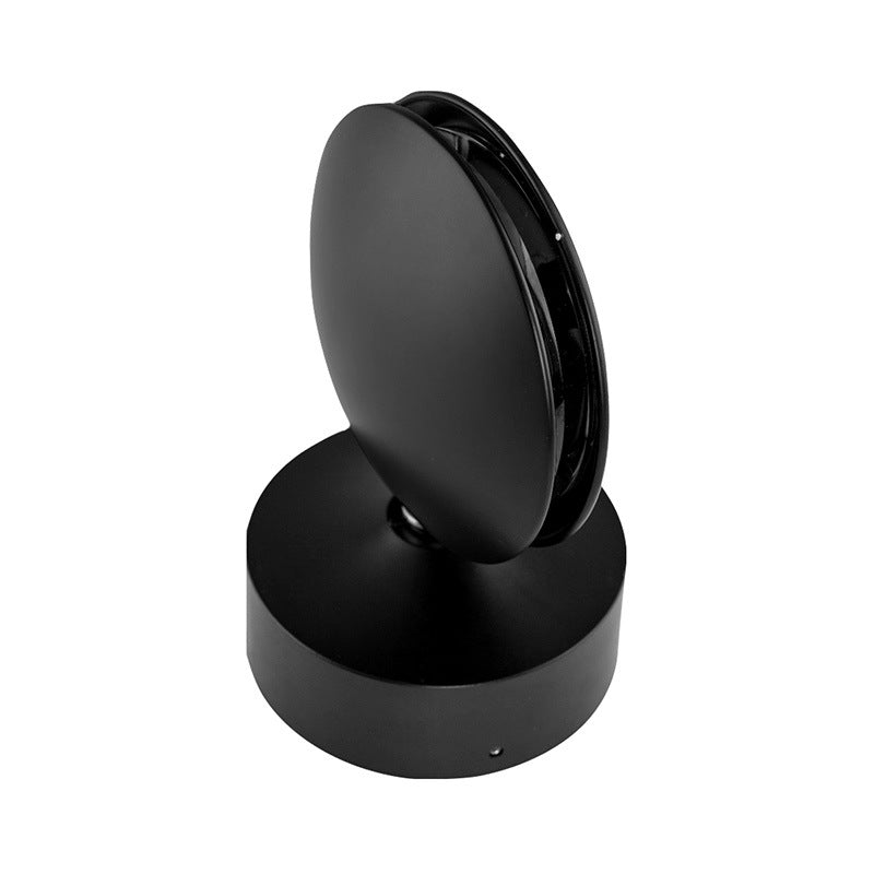 Round Oval Aluminum Acrylic Wall Lamp