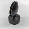 Round Oval Aluminum Acrylic Wall Lamp
