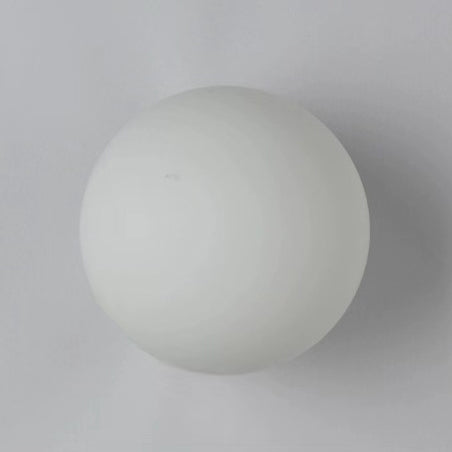 Orb Glass Living Room Wall Lamp