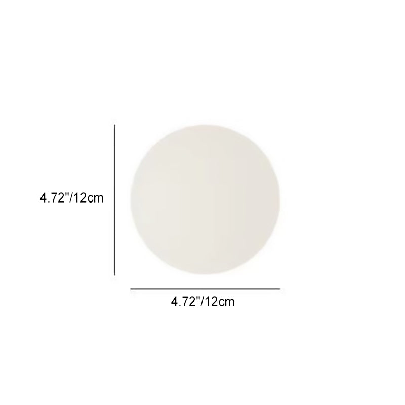 Orb Glass Living Room Wall Lamp